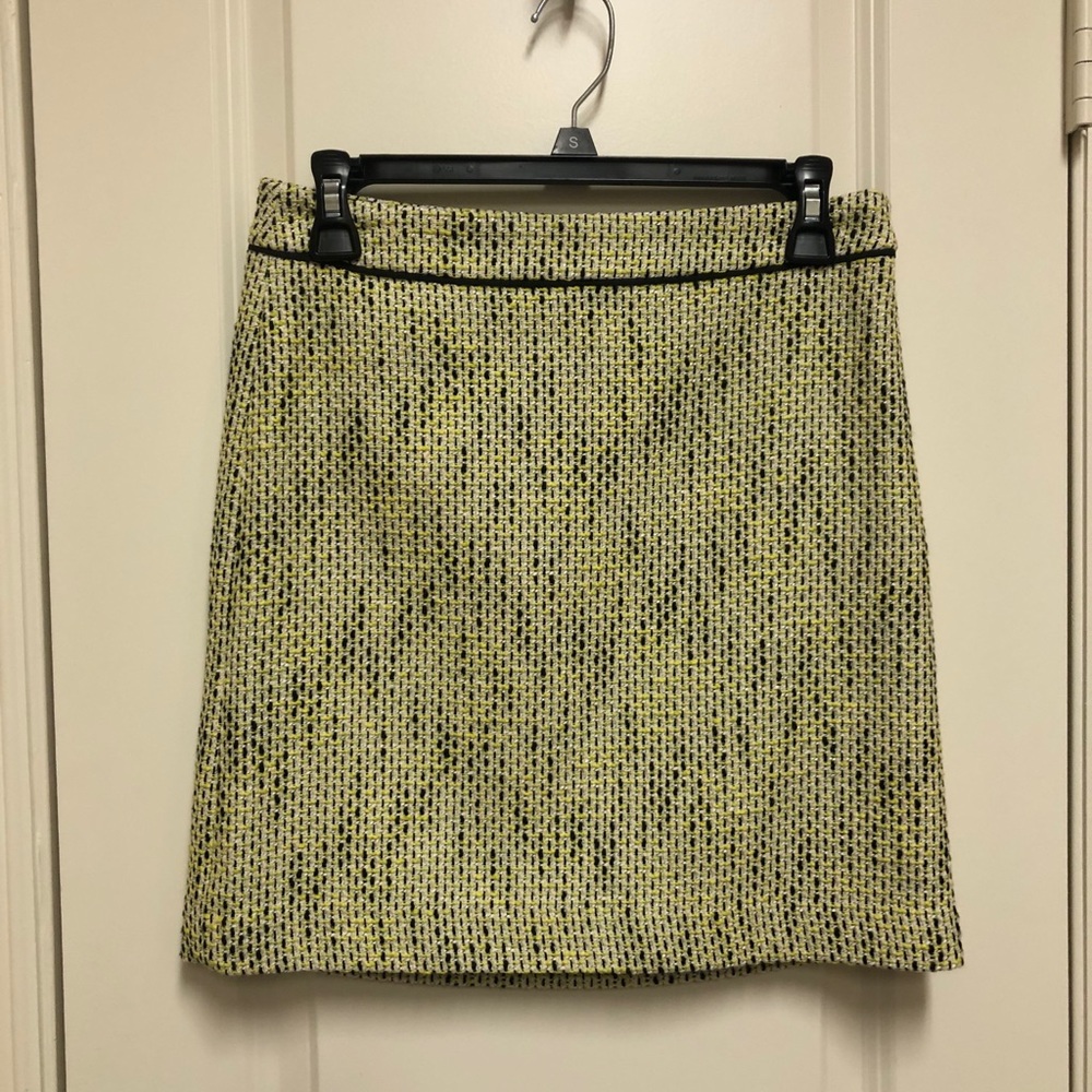Banana Republic Tweed Pencil Skirt